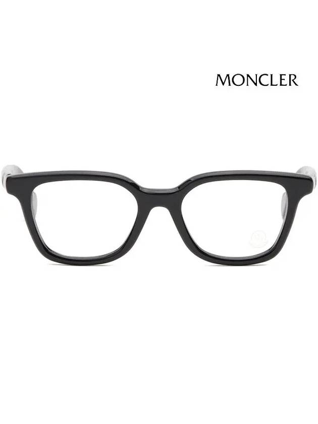 Eyewear Square Eyeglasses Black - MONCLER - BALAAN 4