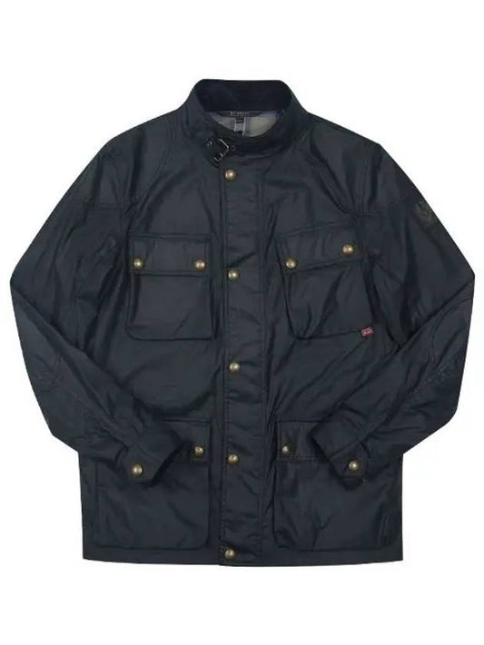 Jacket 71050524 80010 Fieldmaster 6oz wax cotton men’s jacket - BELSTAFF - BALAAN 1