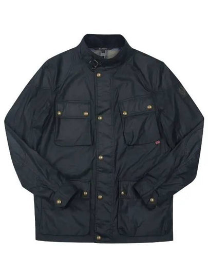 Fieldmaster wax jacket dark navy - BELSTAFF - BALAAN 2