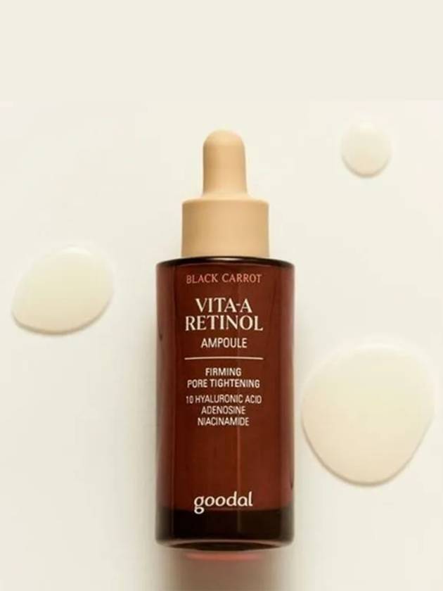 [Goodal] Black Carrot Vita-A Retinol Firming Ampoule 30ml - GOODAL - BALAAN 1