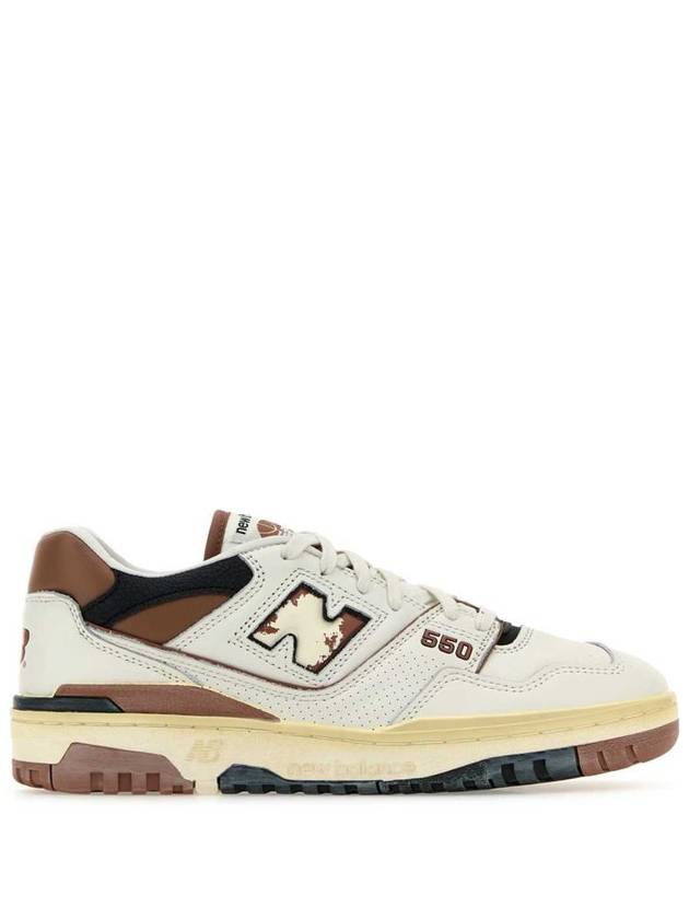 550 Low Top Sneakers White Brown - NEW BALANCE - BALAAN 2