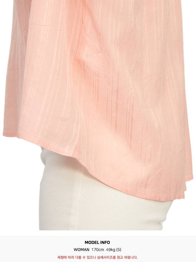 Women's Nipoa Blouse Pink - VANESSA BRUNO - BALAAN 8