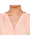 Nipoa Women s Blouse 1EVA32 V09017 438 - VANESSA BRUNO - BALAAN 6