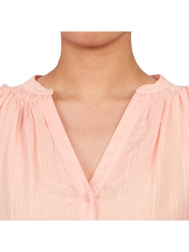 Women's Nipoa Blouse Pink - VANESSA BRUNO - BALAAN 6