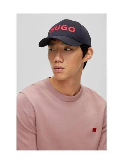 HUGO cotton twill logo ball cap 50477668 001 - HUGO BOSS - BALAAN 1