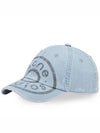 C40382 AAV Logo Print Cap Hat - ACNE STUDIOS - BALAAN 2