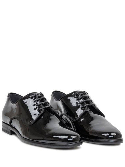 Dolce & Gabbana Leather Derby - DOLCE&GABBANA - BALAAN 2