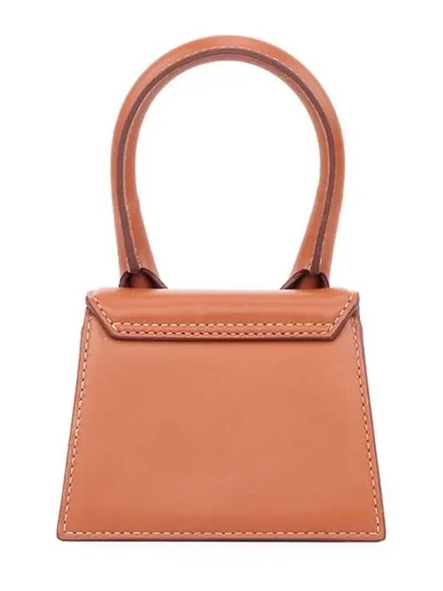 Les Chichino Tote Bag Brown - JACQUEMUS - BALAAN.