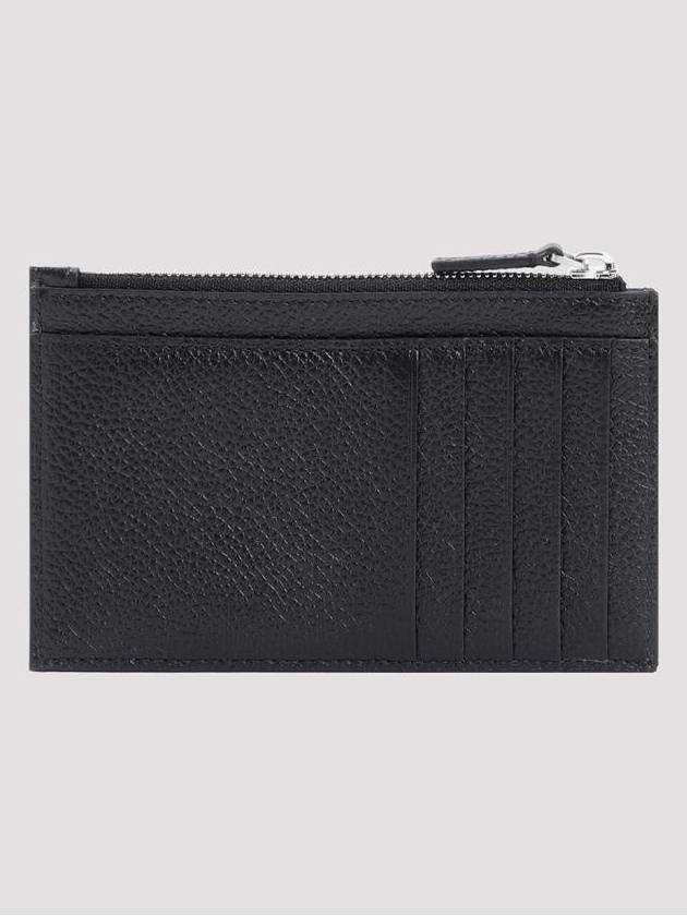 Wave Logo Card Wallet Black - BALENCIAGA - BALAAN 3