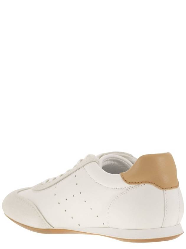 OLYMPIA - Leather Sneakers - HOGAN - BALAAN 3