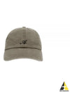 Hat X0671006 Washed Beige Washed Signature Cap - AXEL ARIGATO - BALAAN 2