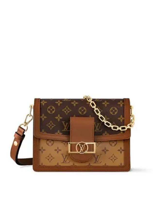 Dauphine MM Monogram Shoulder Bag Brown - LOUIS VUITTON - BALAAN 2