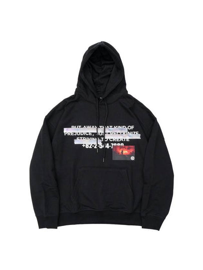 Hidden Freedom Hoodie Black - BLACKBLOND - BALAAN 2