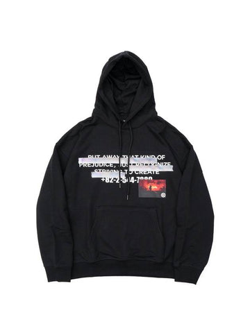 Hidden Freedom Hoodie Black - BLACKBLOND - BALAAN 1