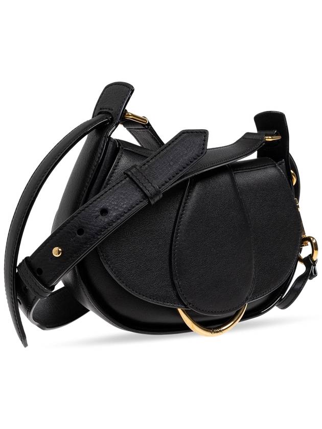 Chloé Shoulder Bag Ride Small, Women's, Black - CHLOE - BALAAN 4