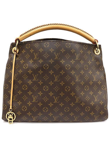 M40249 Monogram Canvas Atchi MM Hobo Shoulder Bag - LOUIS VUITTON - BALAAN 1