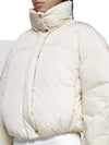 La Doudoune Courte Caraco Padding Ivory - JACQUEMUS - BALAAN 5