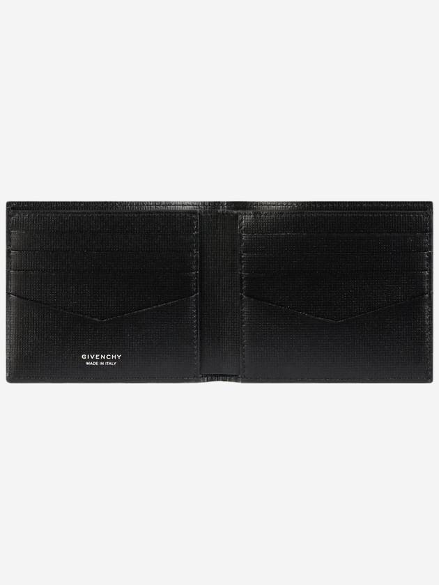 4G Classic Half Wallet Black - GIVENCHY - BALAAN 3