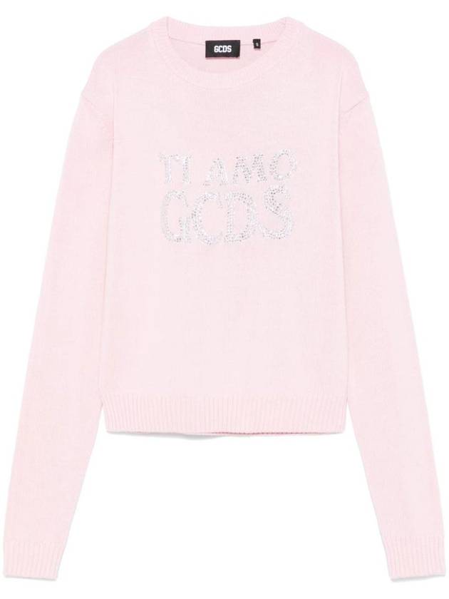 Gcds I Love You Bling Sweater - GCDS - BALAAN 1