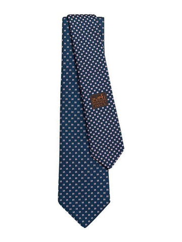 Medor Twillbi Tie Marine - HERMES - BALAAN 1