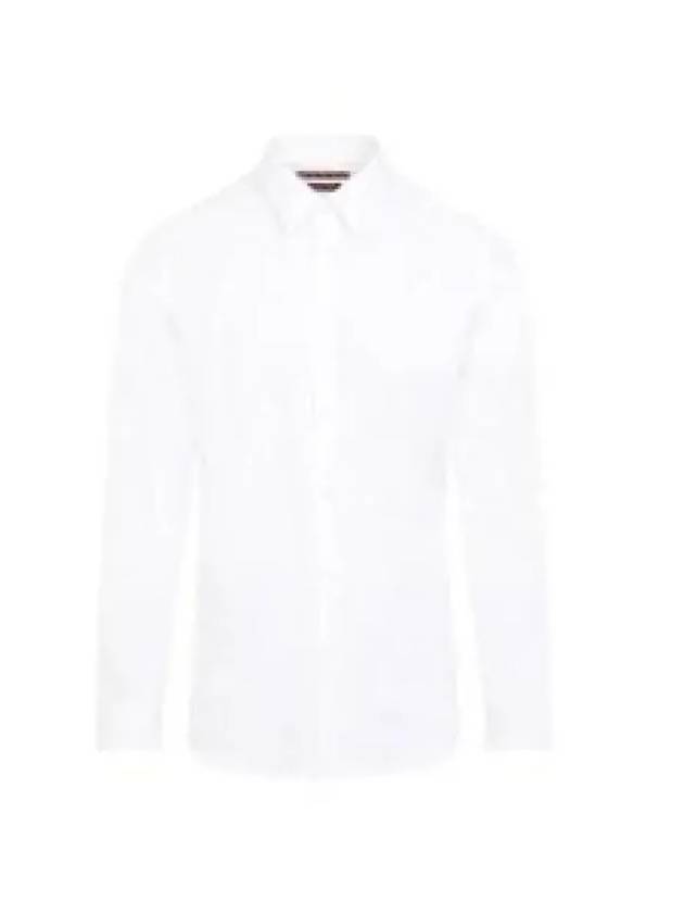 791735 26242 9000 Stretch cotton poplin shirt 1338880 - GUCCI - BALAAN 1