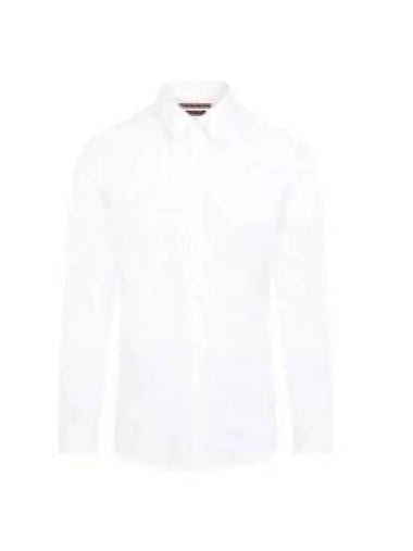 791735 26242 9000 Stretch cotton poplin shirt 1338880 - GUCCI - BALAAN 1