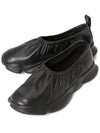 Women's Leather Ballerina Black - CAMPER - BALAAN 2