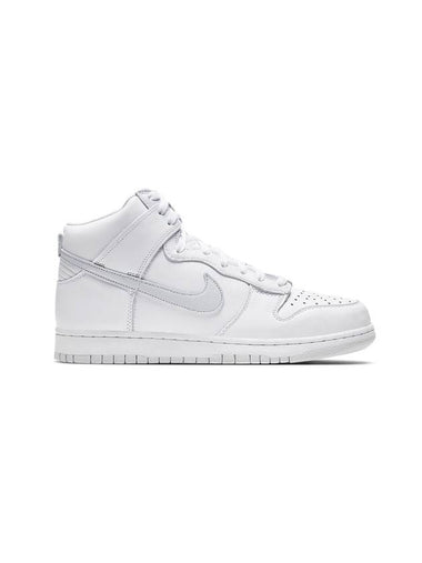 Dunk SP High Top Sneakers Pure Platinum - NIKE - BALAAN 1