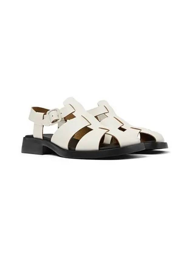 Dana Calfskin Sandals White - CAMPER - BALAAN 2