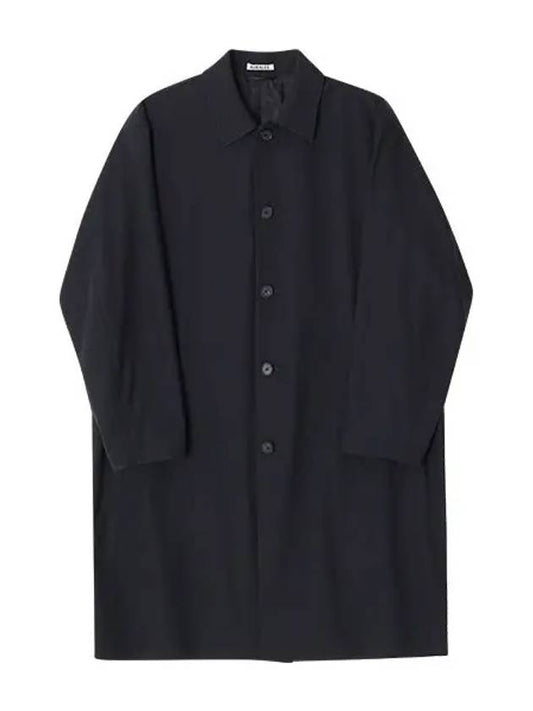 A24SC01WG TOP NAVY Men s Coat - AURALEE - BALAAN 2