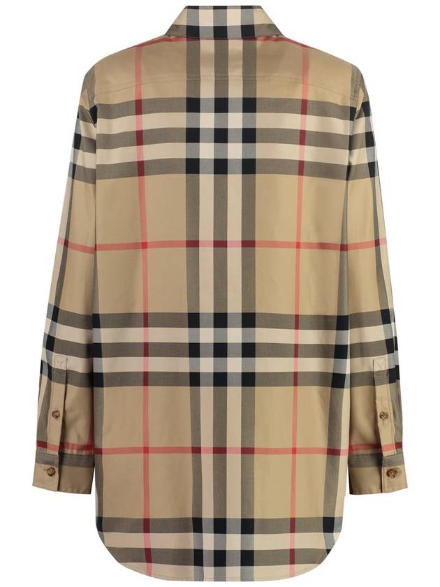 Vintage Check Shirt Beige - BURBERRY - BALAAN 3