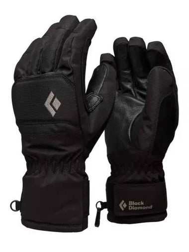 BLACK DIAMOND mission gloves WOMENS BD801917 - BLACKBROWN - BALAAN 1