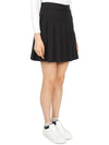 Women's Adina Golf Skirt Skirt Black - J.LINDEBERG - BALAAN 4