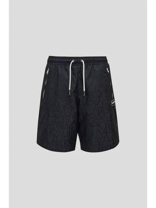 Pecory Black Men's Shorts Black 271191 - DUVETICA - BALAAN 1