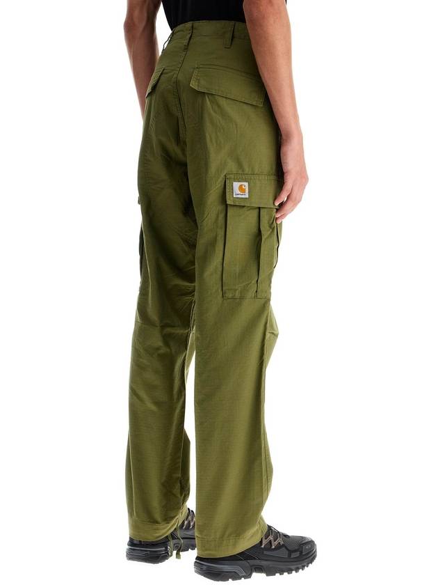 regular cotton ripstop cargo pants - CARHARTT WIP - BALAAN 3