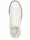 MAILY leather low-top sneakers white - BALLY - BALAAN 3