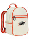 Sportswear Futura 365 Mini Backpack Beige - NIKE - BALAAN 3