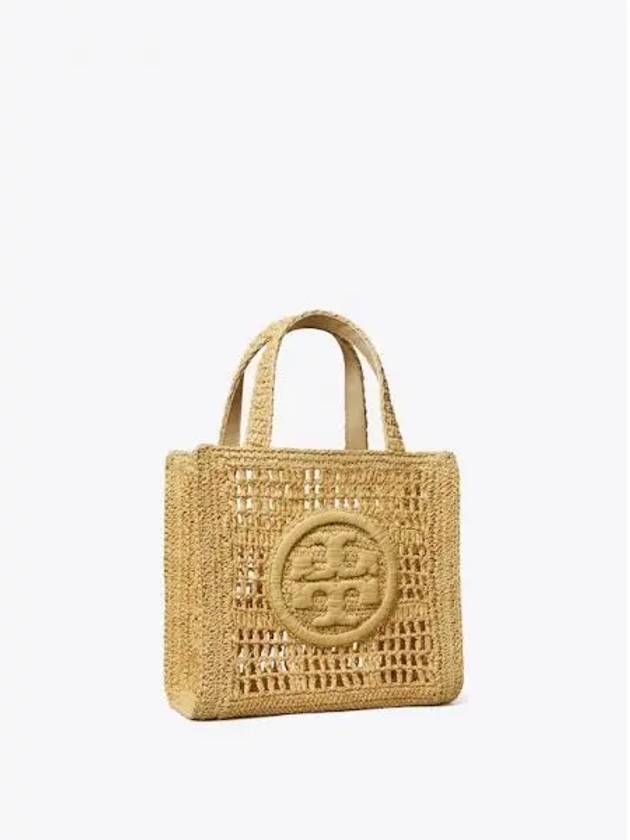 Ella hand crochet women s tote bag shoulder natural domestic product - TORY BURCH - BALAAN 1