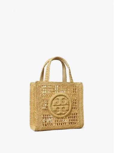 Ella hand crochet women s tote bag shoulder natural domestic product - TORY BURCH - BALAAN 1