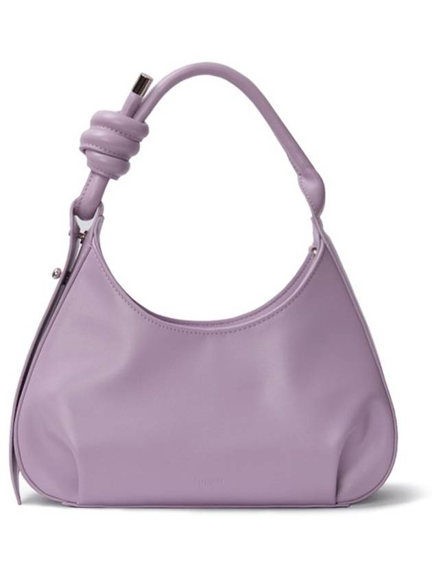 Rope Chain Leather Cross Bag Lavender - 4OUR B - BALAAN 3