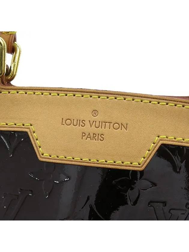 M91619 Monogram Vernis Amarantte Brea MM 2WAY - LOUIS VUITTON - BALAAN 3