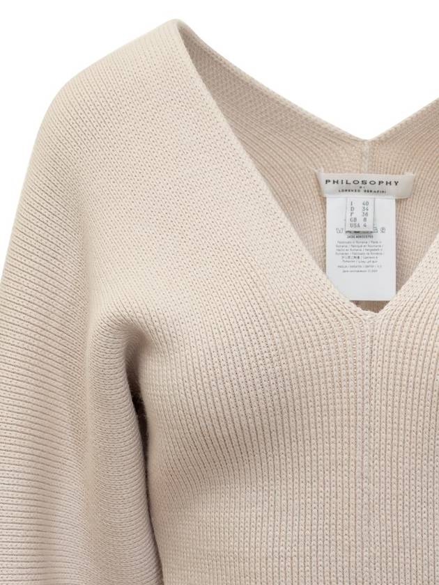 Philosophy Di Lorenzo Serafini Wool Blend Sweater - PHILOSOPHY DI LORENZO SERAFINI - BALAAN 4