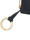 Intrecciato Leather Key Holder Black - BOTTEGA VENETA - BALAAN 11