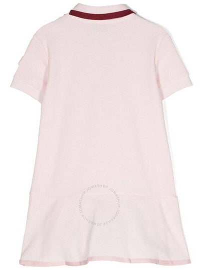 Moncler Girls Pleated Polo Shirt Dress, Size 8Y - MONCLER - BALAAN 2