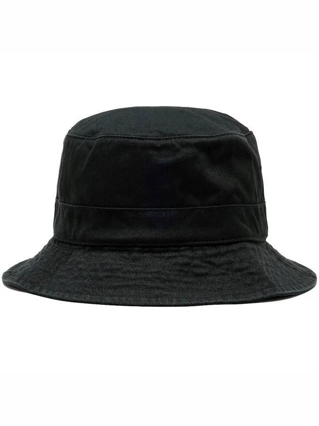 Polo Bear Bucket Hat Black - POLO RALPH LAUREN - BALAAN 4