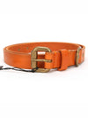 BE4104 V291 52 Toronto Waffen Skinny Belt - DSQUARED2 - BALAAN 2