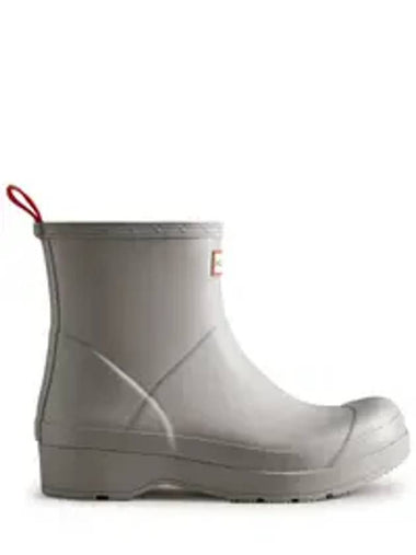 Original Play Short Rain Boots Grey - HUNTER - BALAAN 1