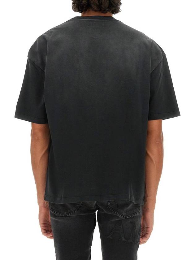 Amiri T-Shirt With Logo - AMIRI - BALAAN 3