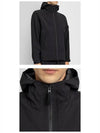 Primaloft Insulation Soft Shell-R Hooded Jacket Black - STONE ISLAND - BALAAN 6