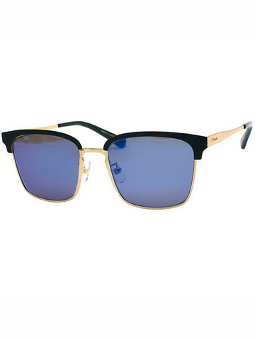 ST DUPONT Dupont sunglasses DP6600 4 blue mirror - S.T. DUPONT - BALAAN 1